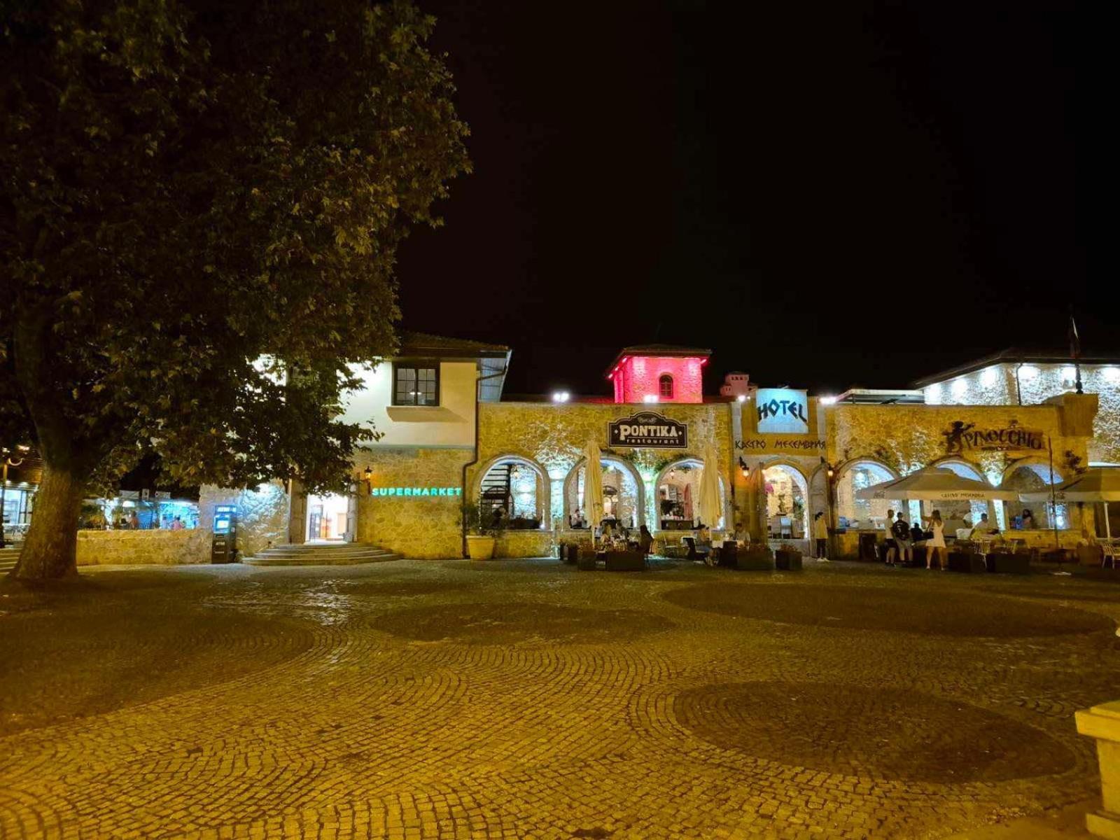 Castro Mesembria Boutique Hotel 内塞伯尔 外观 照片