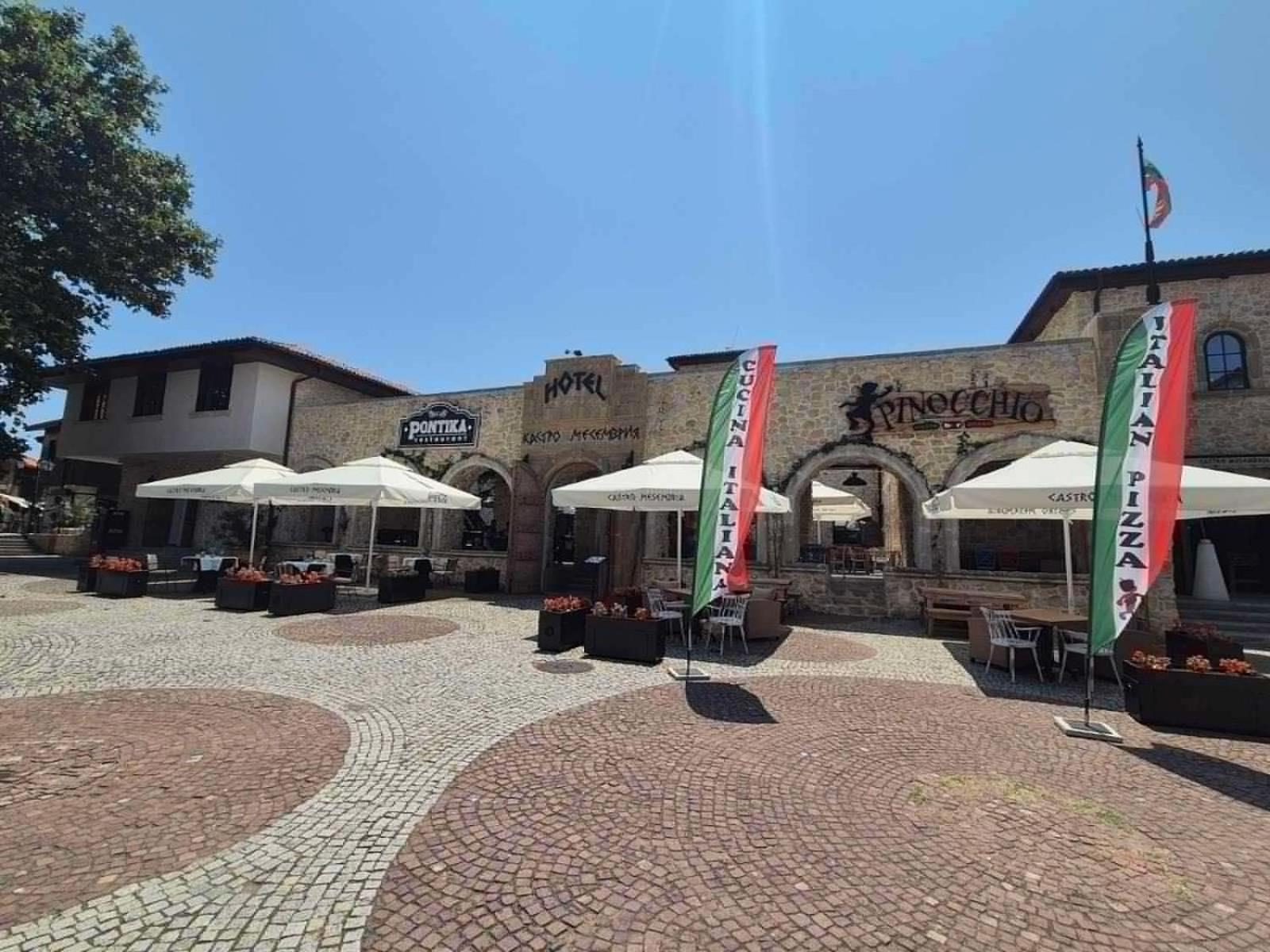 Castro Mesembria Boutique Hotel 内塞伯尔 外观 照片